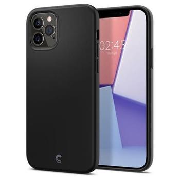 Spigen kryt Silicone pro iPhone 12/12 Pro - Black