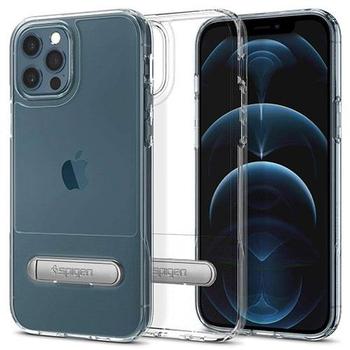 Kryt SPIGEN Slim Armor Essential pro iPhone 12/12 Pro - Crystal Clear