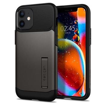 Kryt SPIGEN Slim Armor pro iPhone 12 mini - Gunmetal