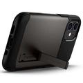 Spigen kryt Slim Armor pro iPhone 12 mini - Gunmetal