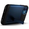 Spigen kryt Slim Armor pro iPhone 12 mini - Navy