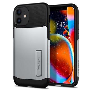 Kryt SPIGEN Slim Armor pro iPhone 12 mini - Silver
