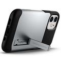 Spigen kryt Slim Armor pro iPhone 12 mini - Silver