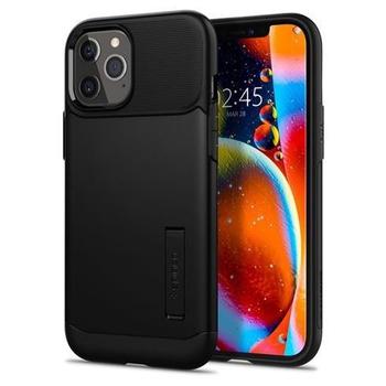 Kryt SPIGEN Slim Armor pro iPhone 12 Pro Max - Black