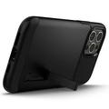 Spigen kryt Slim Armor pro iPhone 12 Pro Max - Black