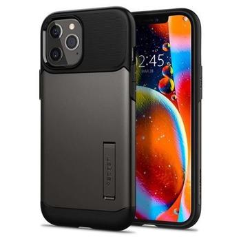 Kryt SPIGEN Slim Armor pro iPhone 12 Pro Max - Gunmetal