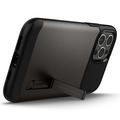 Spigen kryt Slim Armor pro iPhone 12 Pro Max - Gunmetal