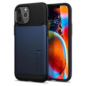 Kryt SPIGEN Slim Armor pro iPhone 12 Pro Max - Navy