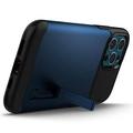 Spigen kryt Slim Armor pro iPhone 12 Pro Max - Navy