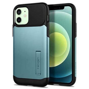 Spigen kryt Slim Armor pro iPhone 12/12 Pro - Mint