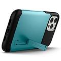 Spigen kryt Slim Armor pro iPhone 12/12 Pro - Mint
