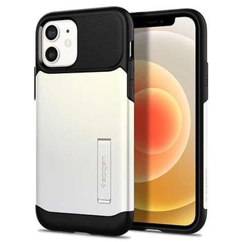 Spigen kryt Slim Armor pro iPhone 12/12 Pro - White