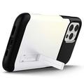 Spigen kryt Slim Armor pro iPhone 12/12 Pro - White
