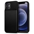 Spigen kryt Slim Armor Wallet pro iPhone 12 mini - Black