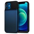 Spigen kryt Slim Armor Wallet pro iPhone 12 mini - Navy