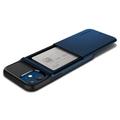 Spigen kryt Slim Armor Wallet pro iPhone 12 mini - Navy