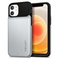 Spigen kryt Slim Armor Wallet pro iPhone 12 mini - Silver