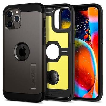 Spigen kryt Tough Armor pro iPhone 12/12 Pro - Gunmetal