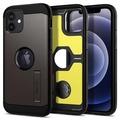 Spigen kryt Tough Armor pro iPhone 12/12 Pro - Gunmetal