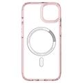 Spigen kryt Ultra Hybrid Magsafe pro iPhone 13 - Rose Crystal