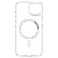Spigen kryt Ultra Hybrid Magsafe pro iPhone 13 - White