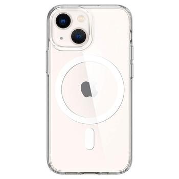 Spigen kryt Ultra Hybrid Magsafe pro iPhone 13 mini - White