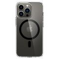 Spigen kryt Ultra Hybrid Magsafe pro iPhone 13 Pro - Matte Black
