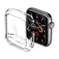 Spigen kryt Ultra Hybrid pre Apple Watch 4/5/6/SE 44mm - Crystal Clear