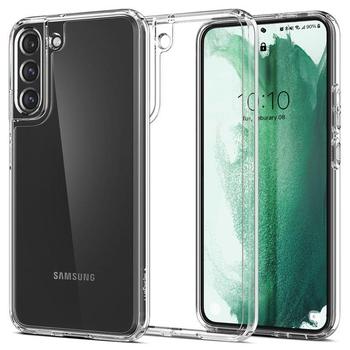 Pouzdro pro Samsung SPIGEN Spigen Ultra Hybrid pro Samsung Galaxy S22 plus transparentní