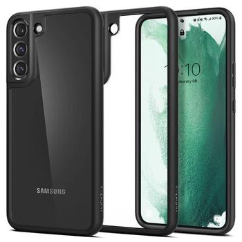 Pouzdro pro Samsung SPIGEN Spigen Ultra Hybrid pro Samsung Galaxy S22 plus matně černý
