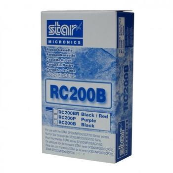 Originální páska pro pokladní tiskárny STAR RC-200B, černá (black)