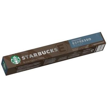 Kávová kapsle STARBUCKS Nespresso Espresso Roast, 10ks