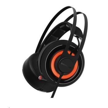 Herní sluchátka STEEL SERIES Siberia 650 černé (Black)