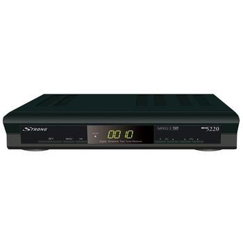 DVB-T set-top box pro TV STRONG SRT 5220