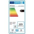 STRONG SMART LED TV 55"/ SRT55UB6203/ 4K Ultra HD/ DVB-T2/C/S2/ H.265/HEVC/ CRA ověřeno/ 3x HDMI/ 2x