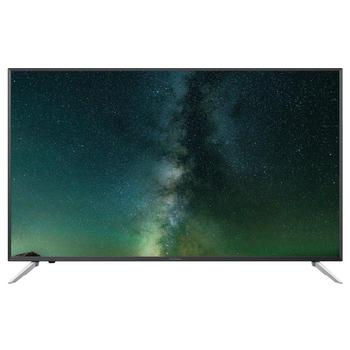 STRONG LED TV 55"/ SRT55UC4013/ 4K Ultra HD/ DVB-T2/C/S2/ H.265/HEVC/ CRA ověřeno/ 3x HDMI/ USB/ čer