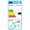 STRONG LED TV 55"/ SRT55UC4013/ 4K Ultra HD/ DVB-T2/C/S2/ H.265/HEVC/ CRA ověřeno/ 3x HDMI/ USB/ čer