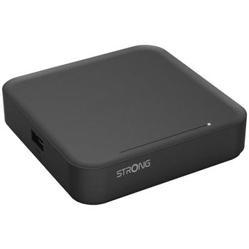 Multimediální centrum STRONG LEAP-S3 Google TV box, černý (black)