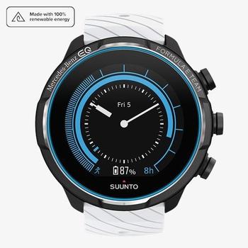 Chytré hodinky SUUNTO 9 Baro - Mercedes-Benz EQ Formula E Team