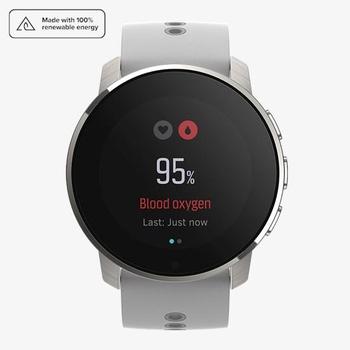 Chytré hodinky SUUNTO 9 Peak - Birch White Titanium