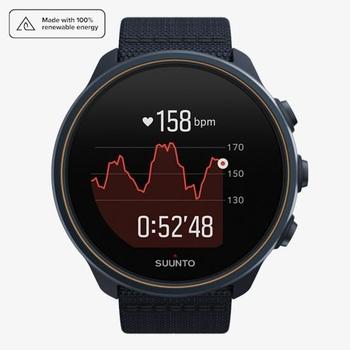 Chytré hodinky SUUNTO 9 Baro - Granite Blue Titanium