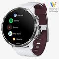 GPS hodinky Suunto 7 - White Burgundy