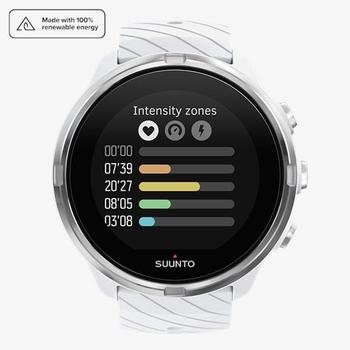 Chytré hodinky SUUNTO Suunto 9, bílé (white)