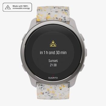 Chytré hodinky SUUNTO 5 Peak - Ridge Sand Multicolor