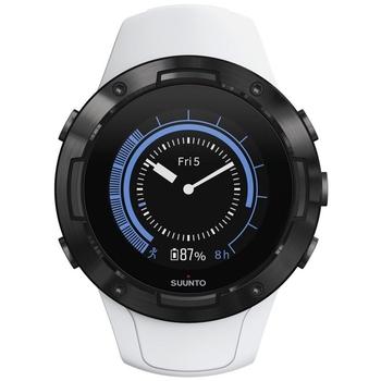 Chytré hodinky SUUNTO 5, černo-bílé
