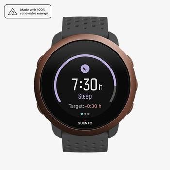 Sporttester Suunto 3 - Slate Grey Copper