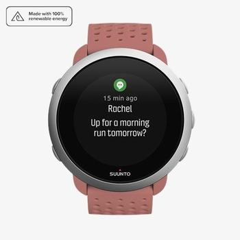 Fitness náramek SUUNTO 3 - Granite Red