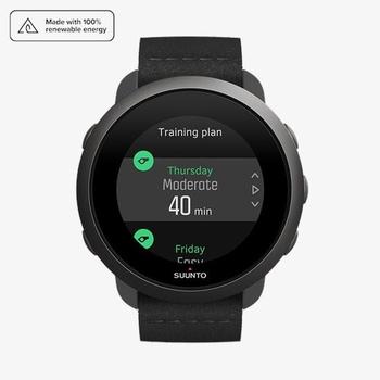 Fitness náramek SUUNTO 3 - All Black