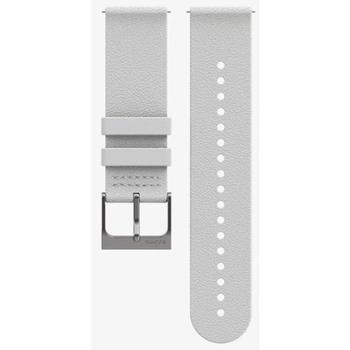 Řemínek Suunto 9 Peak Leather, velikost M - Birch White