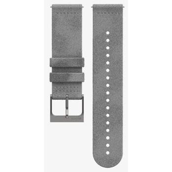 Řemínek SUUNTO 9 Peak Microfiber, velikost M - Stone Gray